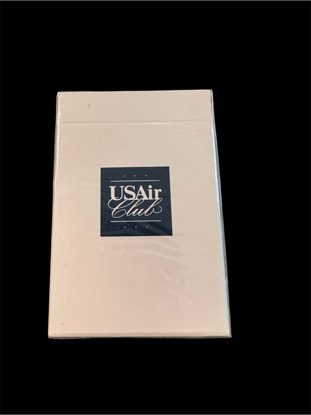 Vintage Sealed New Deck of Playing Cards ~ USAir Club